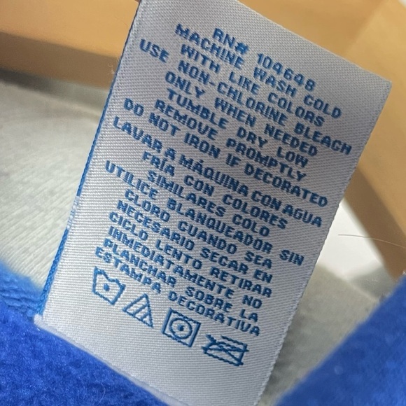 NCAA KA Air Force Large Falcons Graphic Hoodie Hooded Sweatshirt Collegiate - Picture 6 of 7